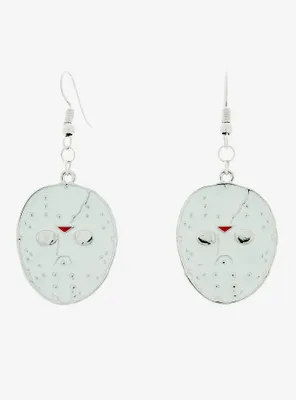 Friday the 13th Jason Voorhees Mask Earrings - BoxLunch Exclusive
