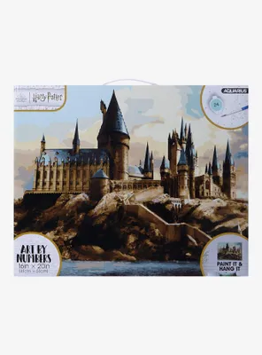 Harry Potter Hogwarts Castle Art By Numbers Kit
