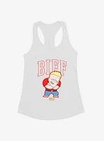 Back To The Future Anime Biff Girls Tank