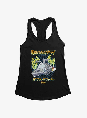 Back To The Future Anime 88MPH Girls Tank