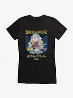 Back To The Future Anime Collage Girls T-Shirt