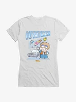 Back To The Future Anime Outatime! Girls T-Shirt