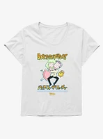 Back To The Future Anime Enchantment Under Sea Girls T-Shirt Plus