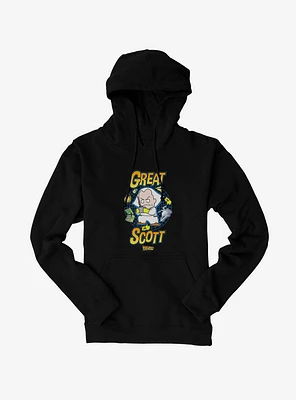 Back To The Future Anime Great Scott Hoodie