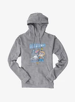 Back To The Future Anime Outatime! Hoodie