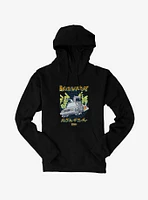 Back To The Future Anime 88MPH Hoodie