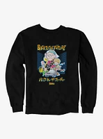Back To The Future Anime Collage Sweatshirt