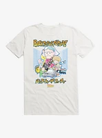 Back To The Future Anime Collage T-Shirt