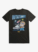 Back To The Future Anime Outatime! T-Shirt