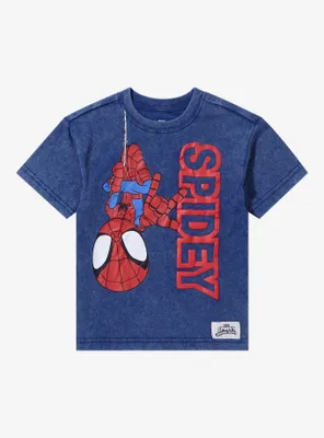 Marvel Spidey and His Amazing Friends Portrait Toddler T-Shirt - BoxLunch Exclusive
