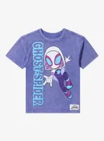 Spider-Man Ghost-Spider Puff Print Tee - BoxLunch Exclusive