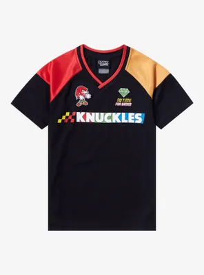 Sonic the Hedgehog Knuckles Youth Jersey - BoxLunch Exclusive