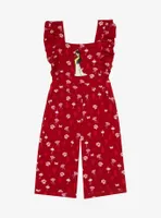 Our Universe Disney Mulan Icons Allover Print Toddler Ruffle Romper - BoxLunch Exclusive