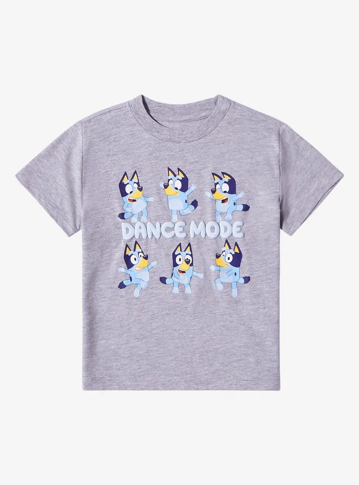 Boxlunch Bluey Dance Mode Toddler T-Shirt - BoxLunch Exclusive