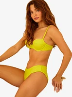 Dippin' Daisy's Siren Swim Bottom Lime Sorbet Green