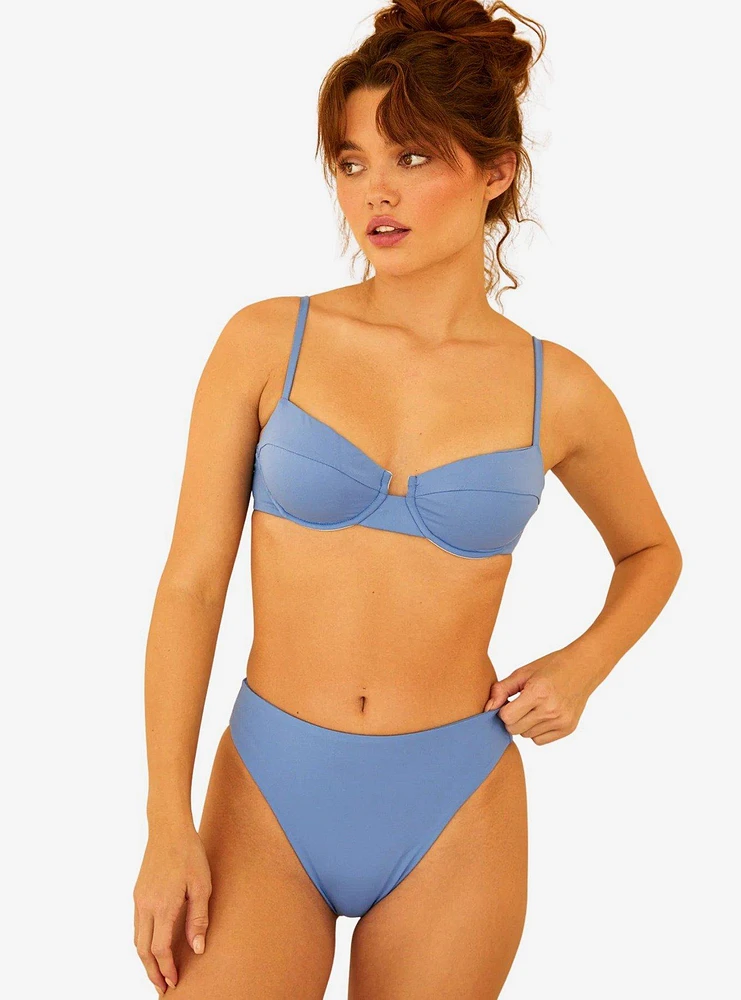 Dippin' Daisy's Seashore Swim Bottom South Pacific Blue