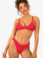 Dippin' Daisy's Nocturnal Swim Bottom Sunset Glow Red