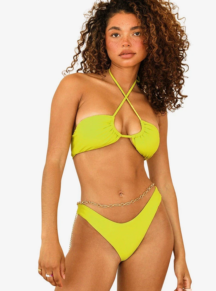 Dippin' Daisy's Nocturnal Swim Bottom Lime Sorbet Green