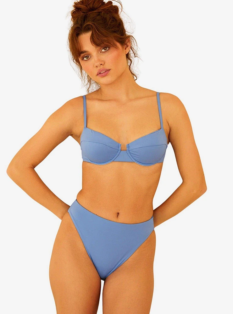 Dippin' Daisy's Gigi Swim Top South Pacific Blue