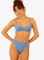 Dippin' Daisy's Gigi Swim Top South Pacific Blue