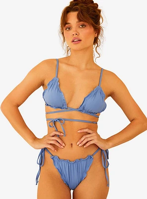 Dippin' Daisy's Sage Swim Top South Pacific Blue