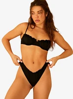 Dippin' Daisy's Rose Swim Bottom Black