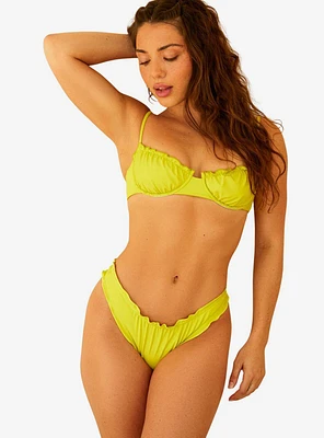 Dippin' Daisy's Rose Swim Bottom Lime Sorbet Green