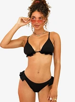 Dippin' Daisy's Isla Swim Top Black