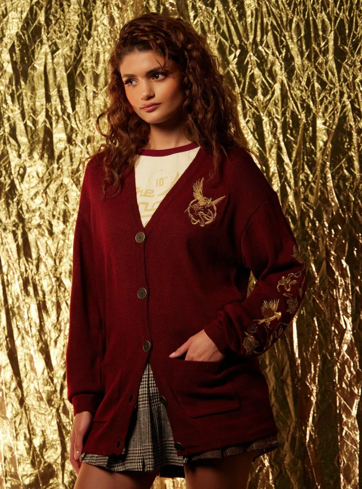 The Hunger Games: Ballad Of Songbirds & Snakes Girls Embroidered Cardigan