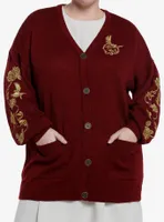 The Hunger Games: Ballad Of Songbirds & Snakes Girls Embroidered Cardigan Plus