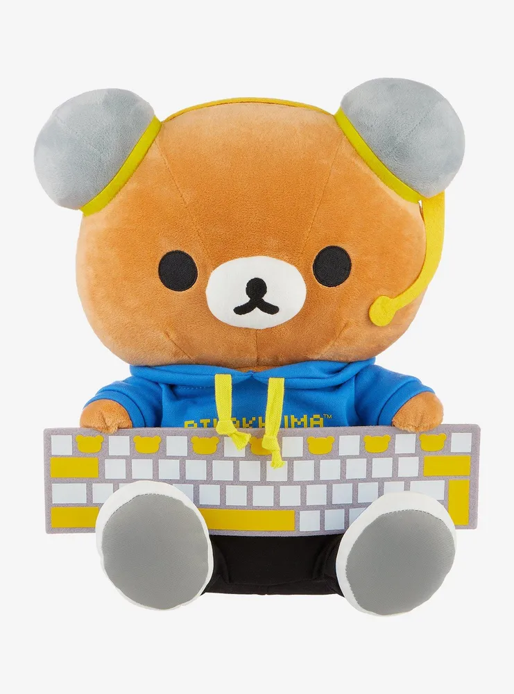 Rilakkuma Gamer Plush