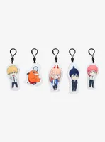 Chainsaw Man Nendoroid Series 1 Blind Character Plush Key Chain Hot Topic Exclusive