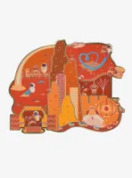 Disney Pixar WALL-E Scenic Collage Enamel Pin - BoxLunch Exclusive