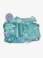 Disney Pixar Up Scenic Collage Enamel Pin - BoxLunch Exclusive