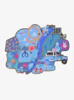Disney Pixar Toy Story Scenic Collage Enamel Pin - BoxLunch Exclusive