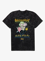 Back To The Future Anime Enchantment Under Sea Mineral Wash T-Shirt