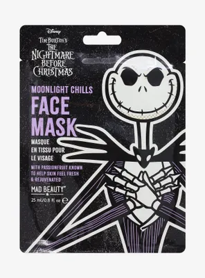 Disney The Nightmare Before Christmas Jack Skellington Moonlight Chills Face Mask