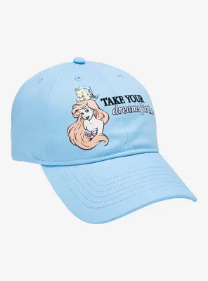 Samii Ryan Disney The Little Mermaid Ariel & Flounder Cap