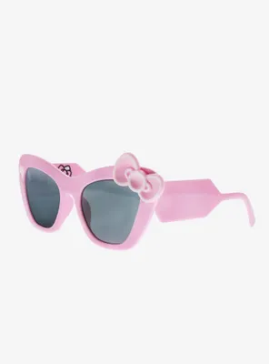 Sanrio Hello Kitty Bow Cat Eye Sunglasses