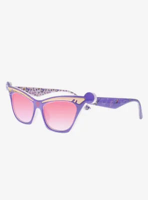 Sanrio Kuromi Blueberry Cat Eye Sunglasses