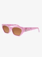 Sanrio My Melody Portrait Rectangle Frame Sunglasses