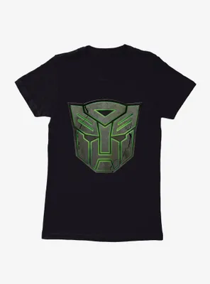 Transformers: Rise Of The Beasts Rustic Autobots Logo Womens T-Shirt