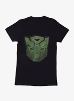 Transformers: Rise Of The Beasts Rustic Autobots Logo Womens T-Shirt