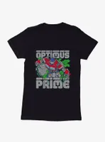 Transformers: Rise Of The Beasts Optimus Prime Jungle Womens T-Shirt