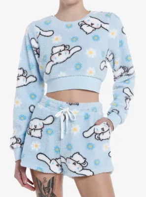 Cinnamoroll Sherpa Girls Lounge Set