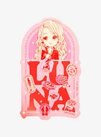 Harry Potter Luna Lovegood Lenticular Portrait Sticker - BoxLunch Exclusive