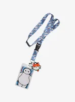 Disney Big Hero 6 Baymax & Mochi Allover Print Lanyard - BoxLunch Exclusive