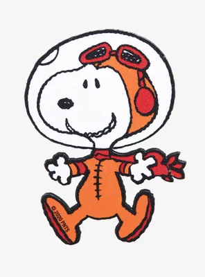 Peanuts Snoopy Space Suit Figural Magnet