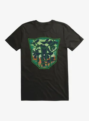 Transformers: Rise of the Beasts Autobots Jungle T-Shirt