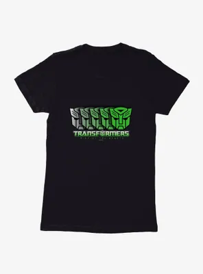 Transformers: Rise Of The Beasts Autobots Overlay Womens T-Shirt